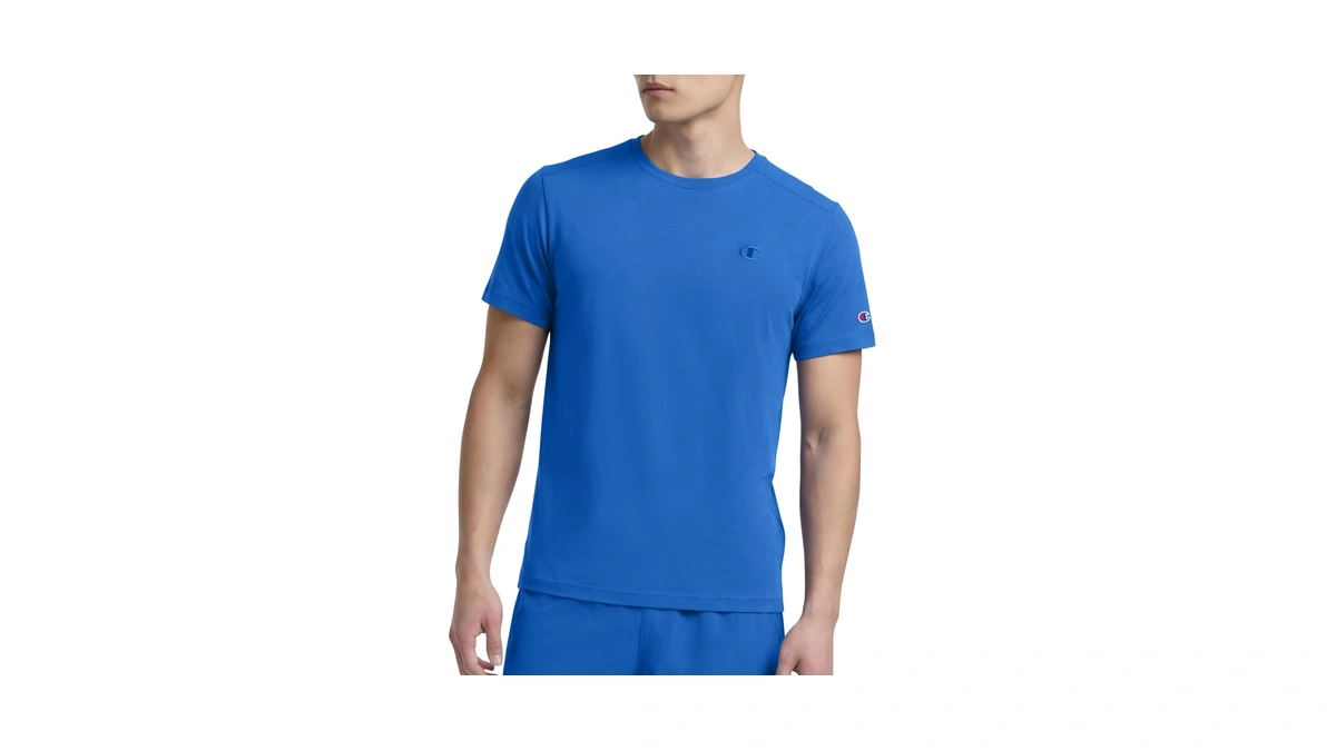 Champion Men's Classic Short Sleeve T-shirt, Standard Fit, Midweight 100%