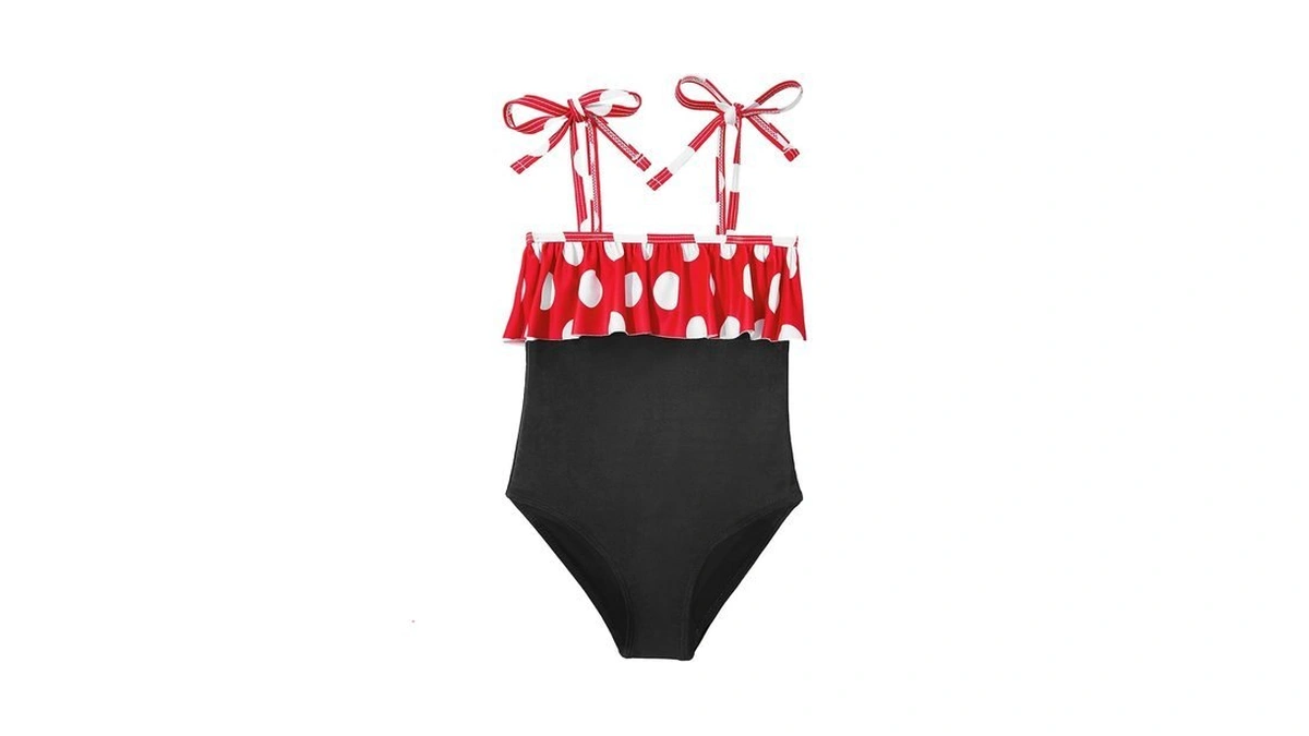 Zando Cute Toddler Bathing Suit Girl 2-3t - Ruffle Sling