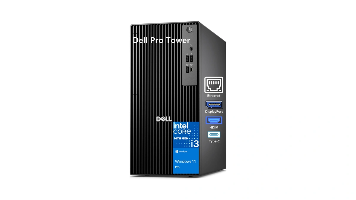 Dell Desktop Computers Pro Tower Pc For Home And Business,