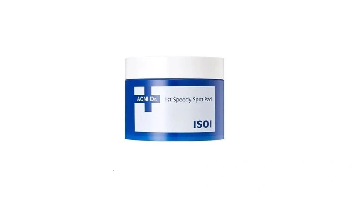 Isoi Acni Dr. 1st Speedy Spot Pad 60pcs (110g), Soothing