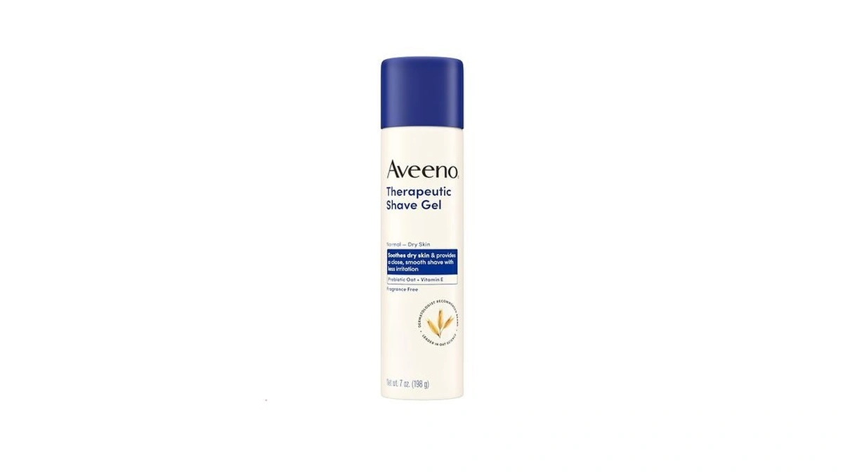 Aveeno Therapeutic Shave Gel For Women & Men, Sensitive Skin