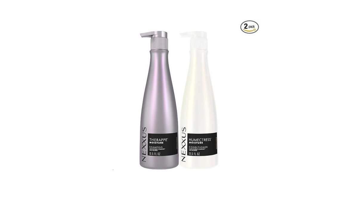 Nexxus Shampoo And Conditioner Therappe & Humectress 2 Count For