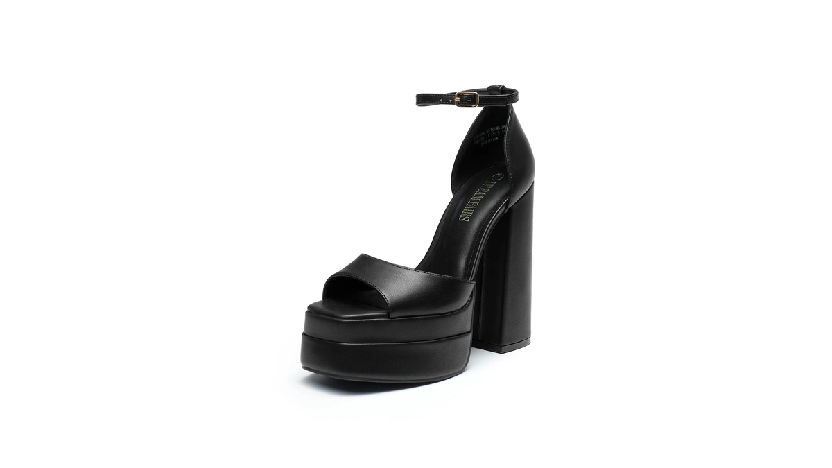 Dream Pairs High Heels Chunky Block Platform Heels For Women