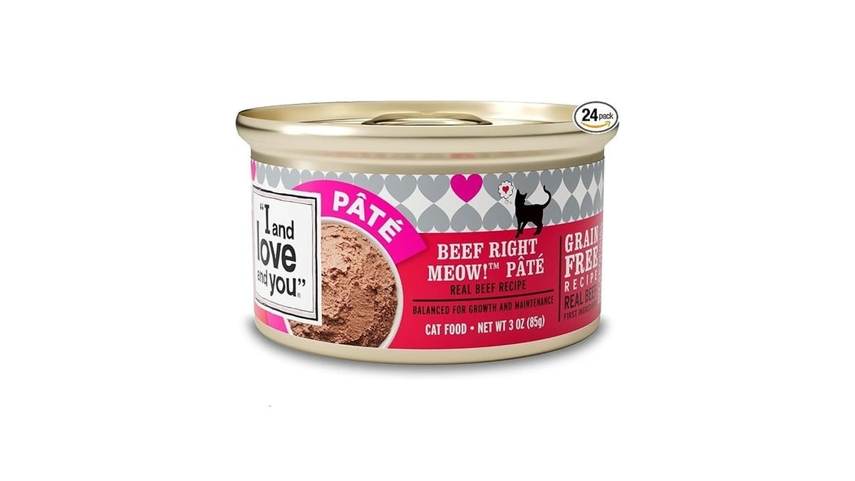 I And Love And You Wet Cat Food - Beef