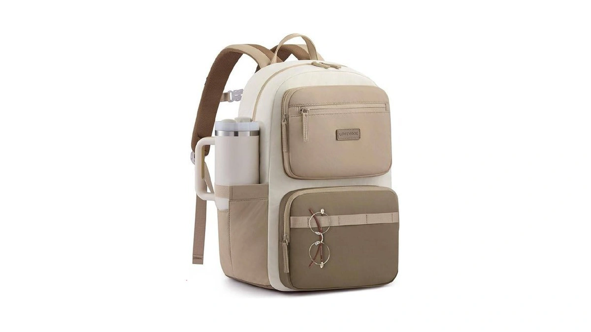 Lovevook Laptop Backpack For Women, School Backpack For Teen Girls