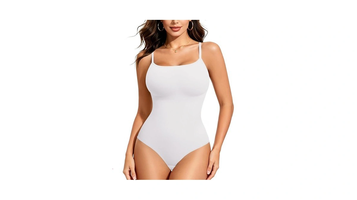 Nebility Shapewear Bodysuit For Women Tummy Control Shapewear Faja Body