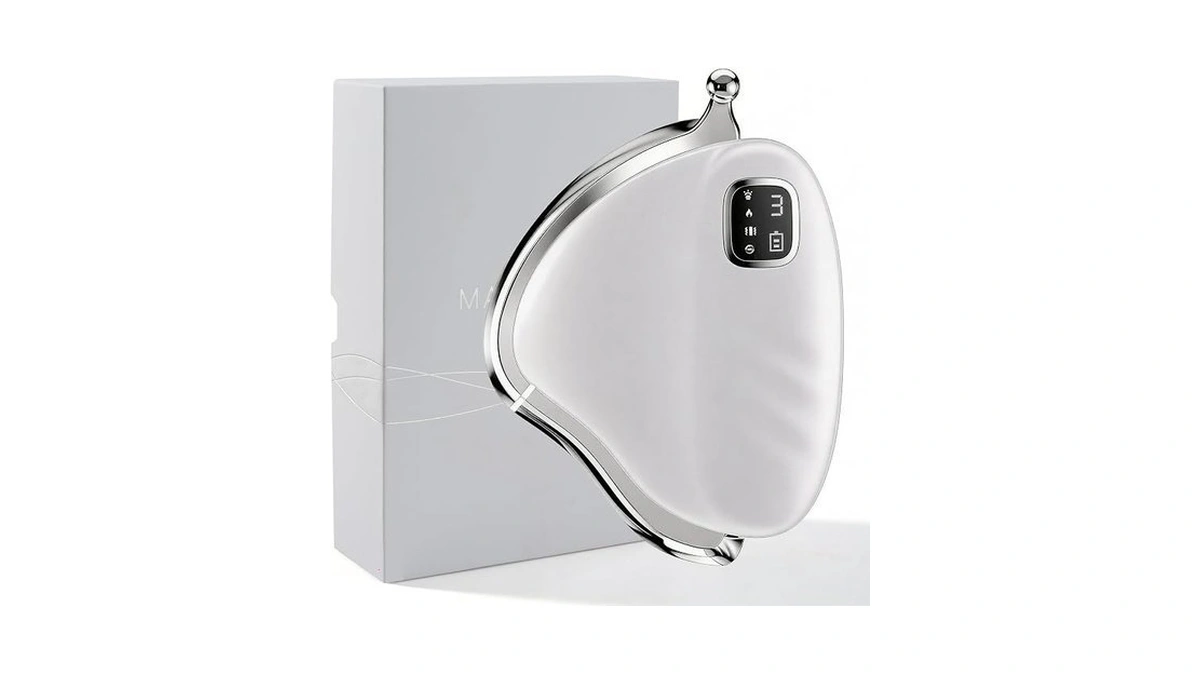 Heated Muscle Scraper Tool, Fascia Massage Scraper Tool, Electric Fascia