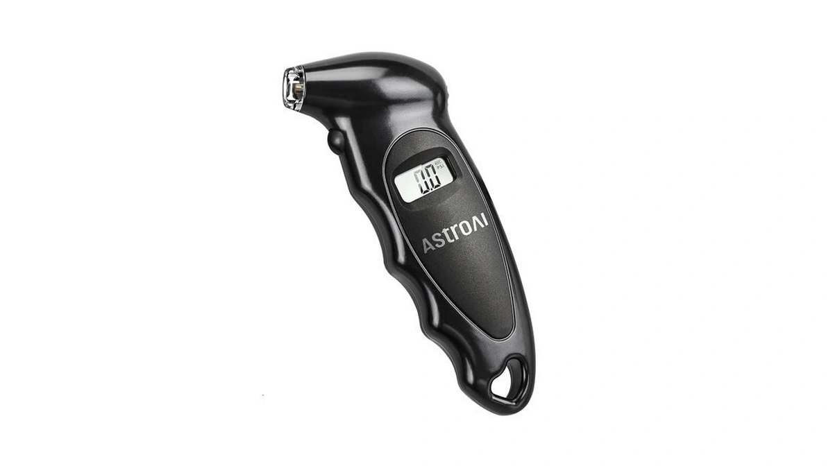 Astroai Digital Tire Pressure Gauge Calibrated To Ansi B40.7 +/-1psi,