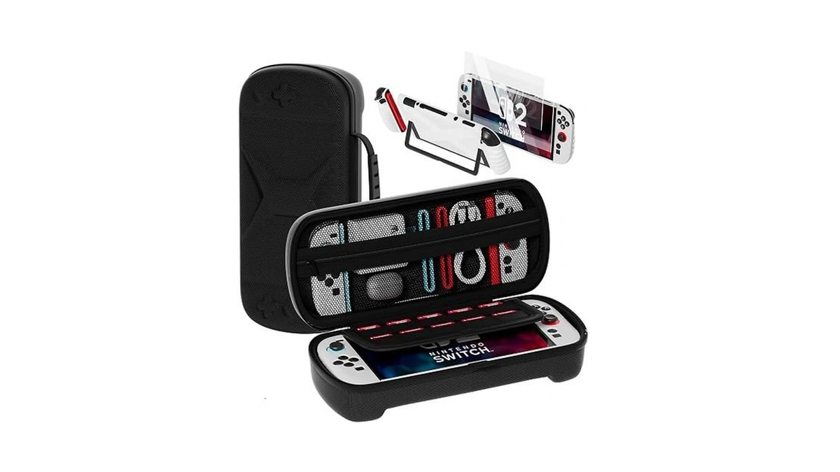 Quaggy Designed For Nintendo Switch 2 (2025), Tpu&pc Ultra-slim Protective
