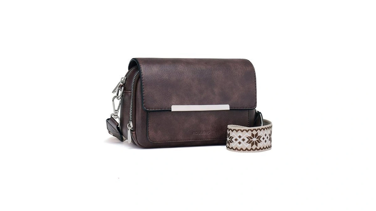 Roulens Crossbody Bags For Women Small Crossbody Wallet Purses With
