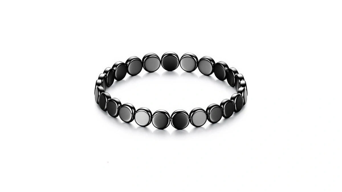 Gwh Reignite Men's Vitality-hematite Bracelet For Men, Hematite Stone Bead