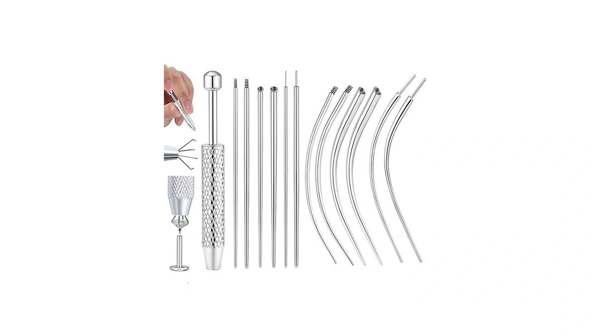 Piercing Ball Grabber Tool For Changing Jewelry,14g 16g 18g 20g