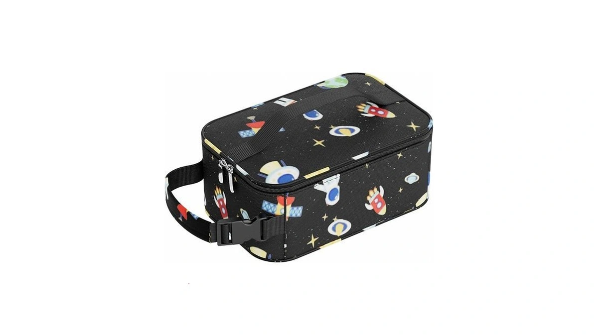 Howfly Small Insulated Snack Bag For Kid - Lunch Bag