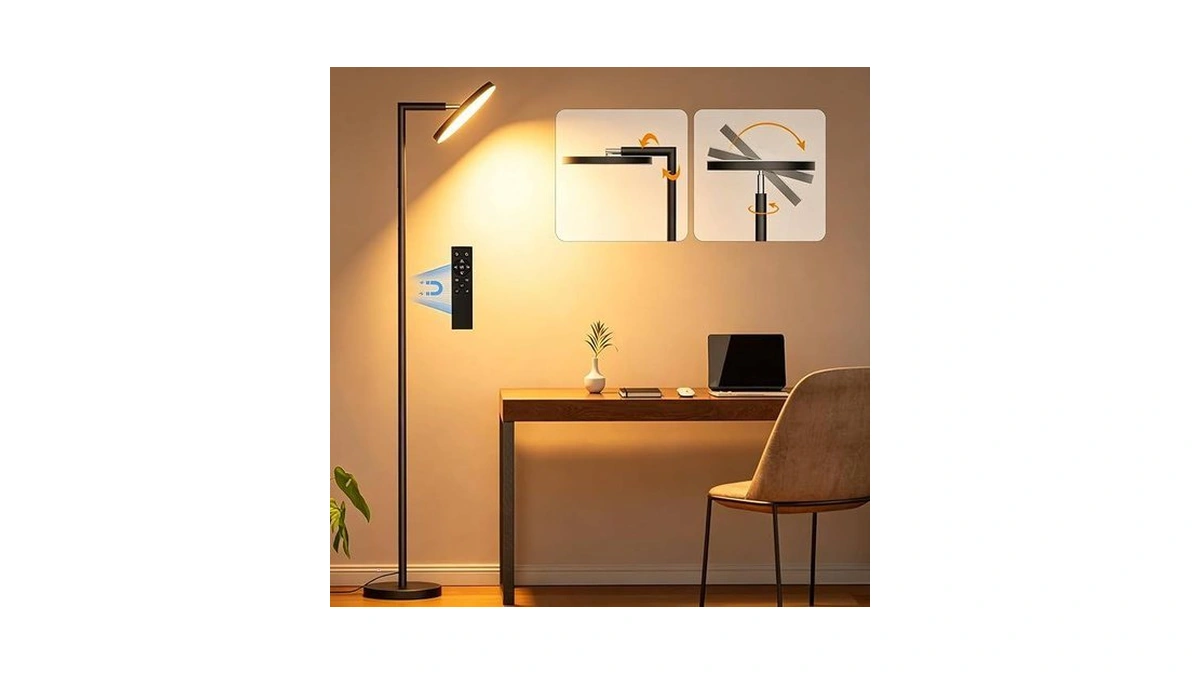 Bright Led Floor Lamp Options