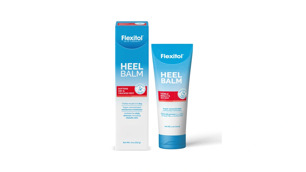 Flexitol Heel Balm, Cracked Heel Cream & Foot Balm, Intensive