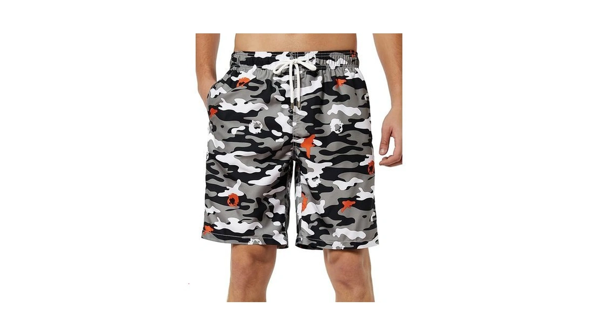Kailua Surf Big And Tall Mens Swim Trunks, 9" Mens