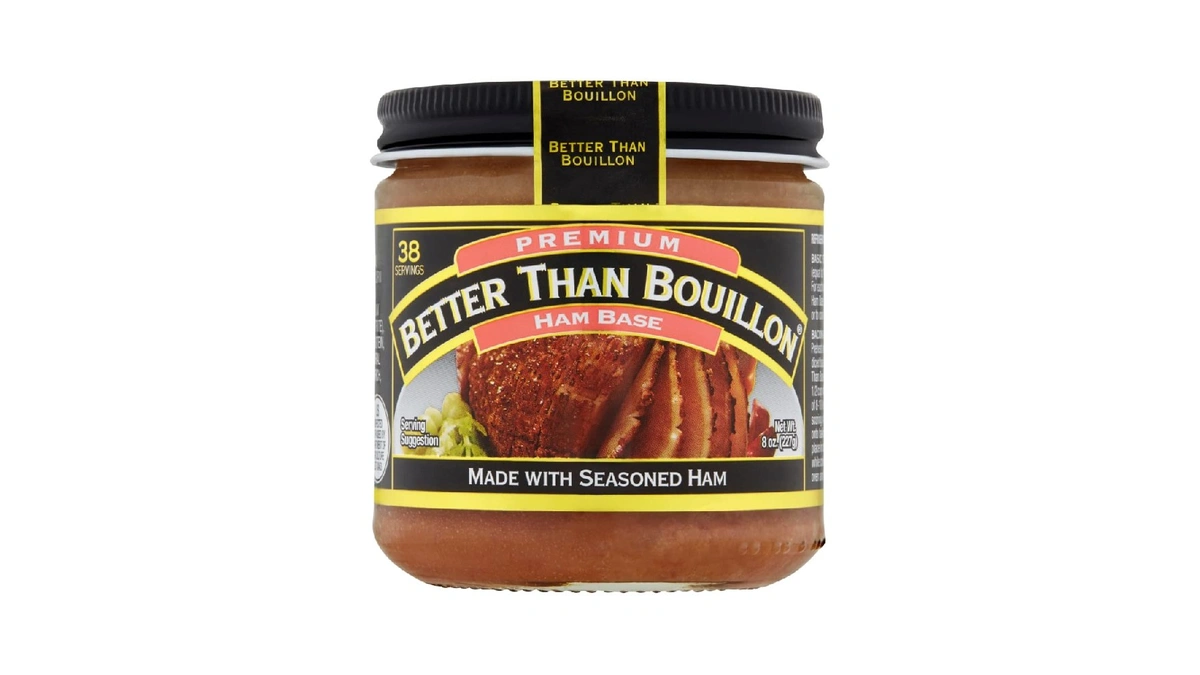 Better Than Bouillon Premium Ham Base, Made With Seasoned Ham,