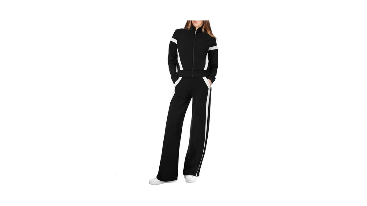 Xieerduo Lounge Sets For Women Fall Outfits 2025 Airport Outfits