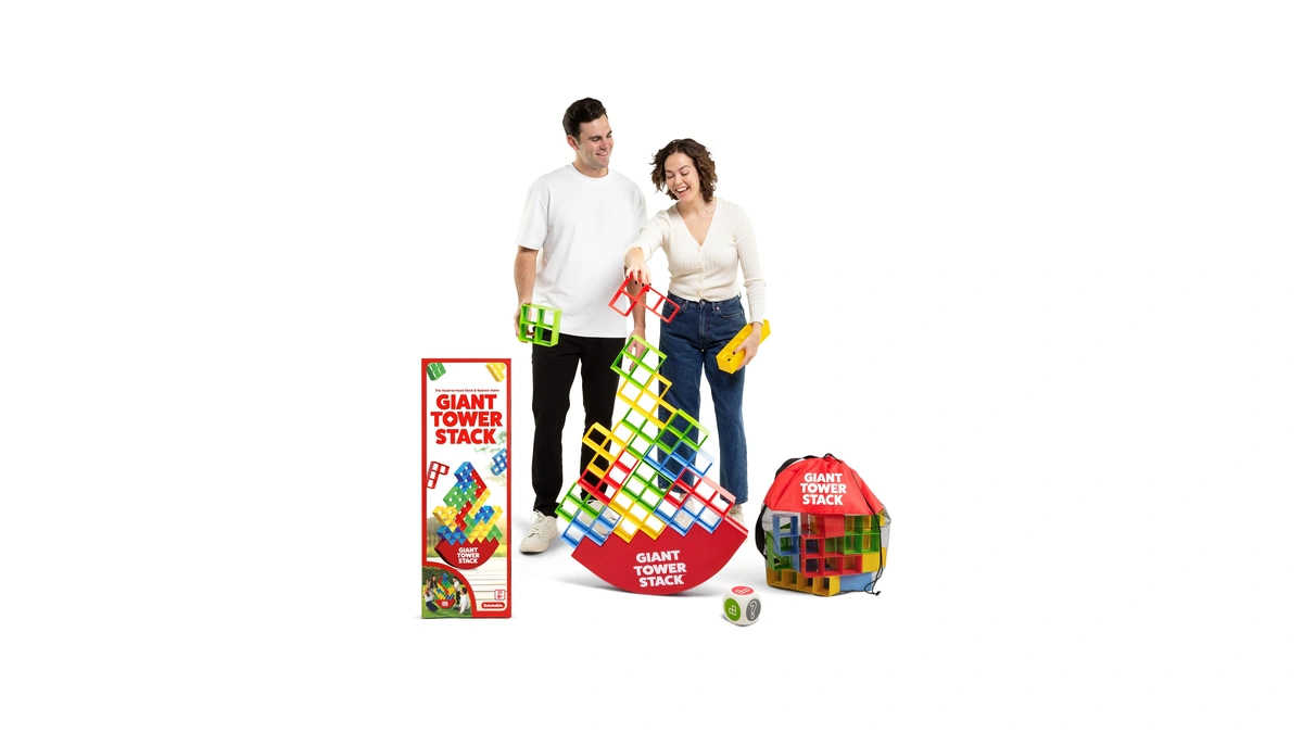 Giant Tower Stack By Relatable - Nappa Award 2026 Winner,