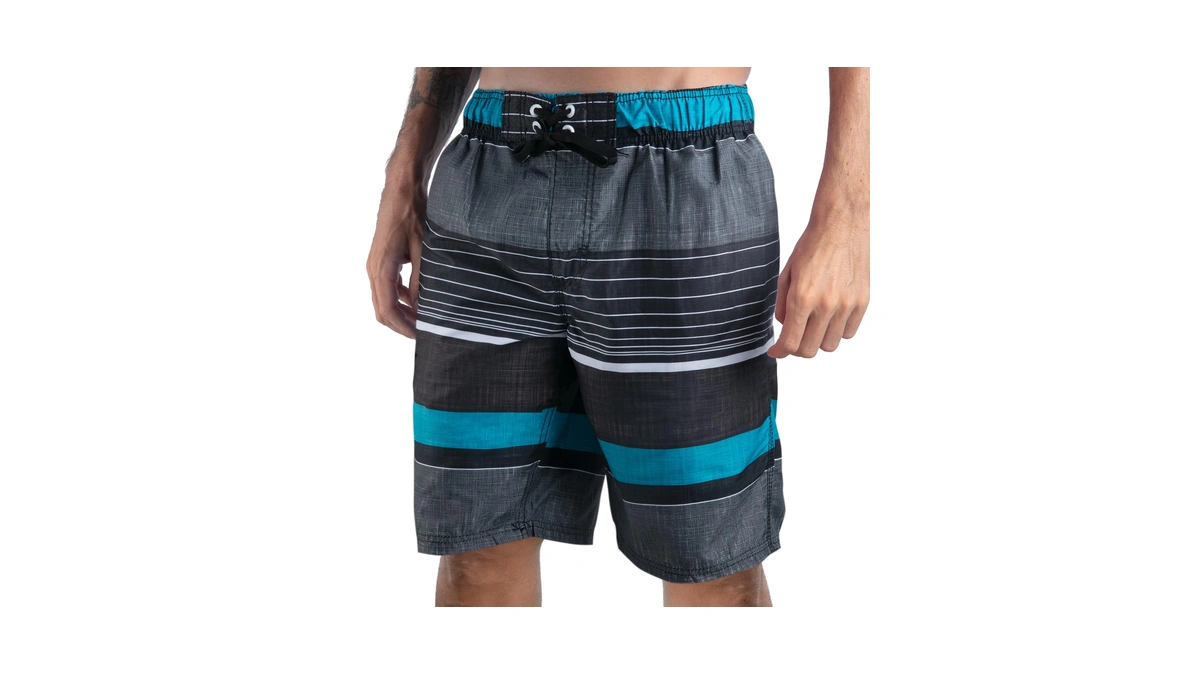 Kanu Surf Men's Barracuda Swim Trunks (regular & Extended Sizes),