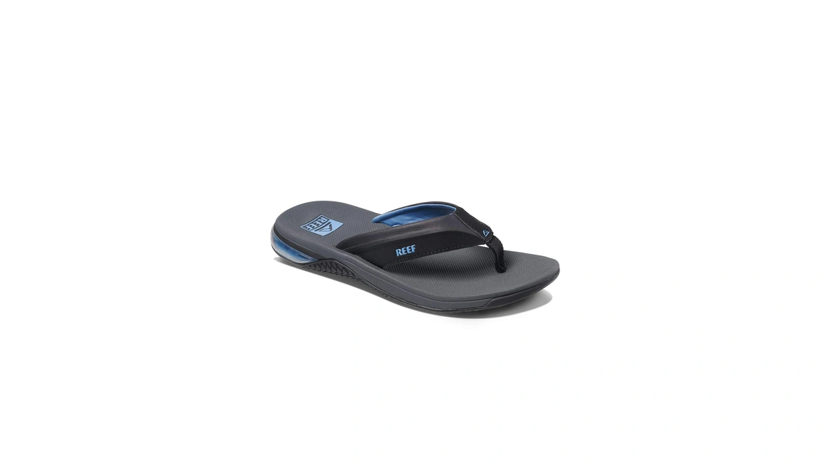 Reef Anchor Mens Beach Flip Flop, Water Friendly, Cushioning Heel