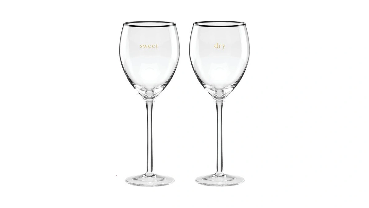 Kate Spade New York Cheers To Us Sweet & Dry