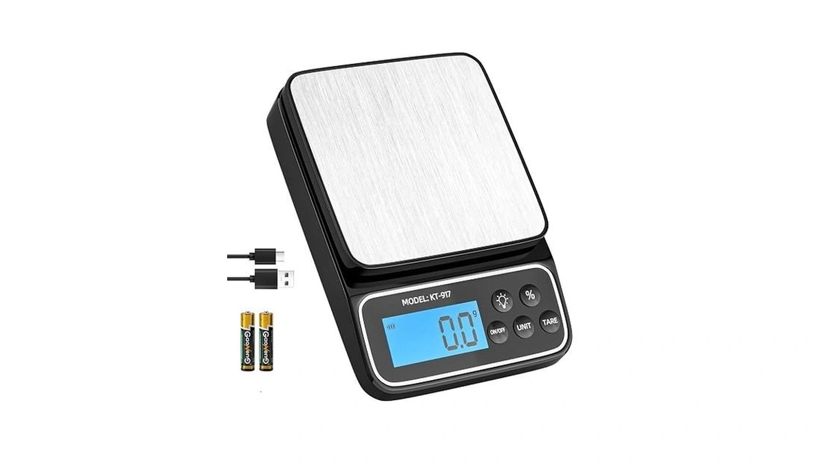 Semier Kitchen Scale With 4 Units Percentage And Tare Function,