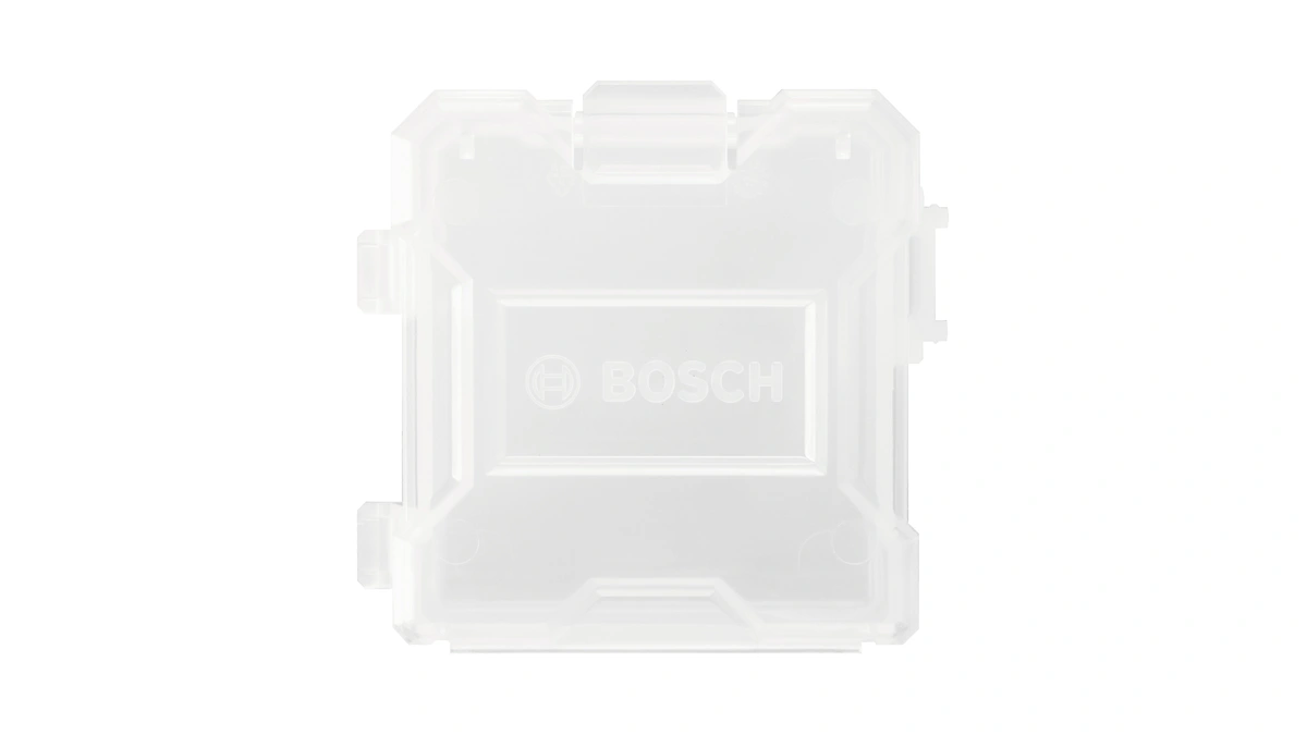 Bosch Ccsboxx 3 In. Clear Storage Box With Latch For