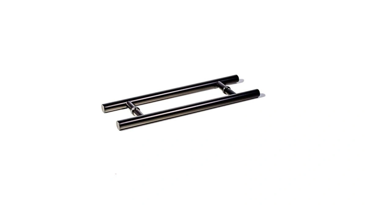 Keytiger 18 Inches Length Modern Stainless Steel Front Door Handles