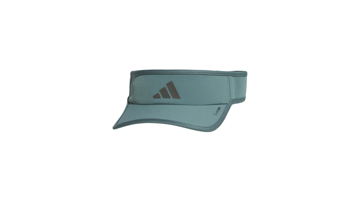 Adidas Men's Superlite Visor – Lightweight Moisture-wicking Running Hat, Preloved