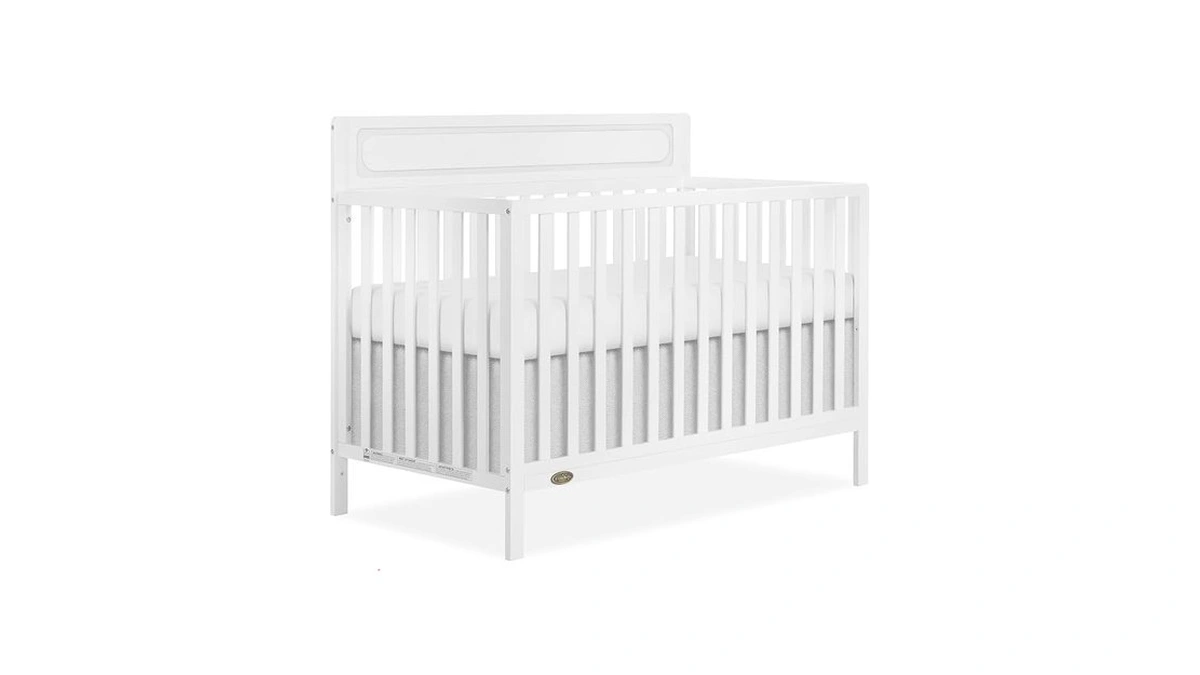 Dream On Me Avery 5-in-1 Convertible Full-size Baby Crib In