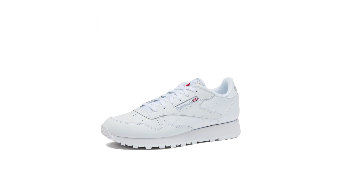 Reebok Classic Leather Girls & Boys Shoes For Kids, Toddler,