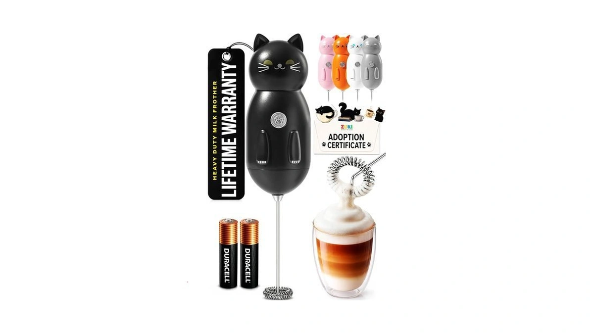 Cat-shaped Frother Mixer – Cutesy Frother, Meet Your New Frothing