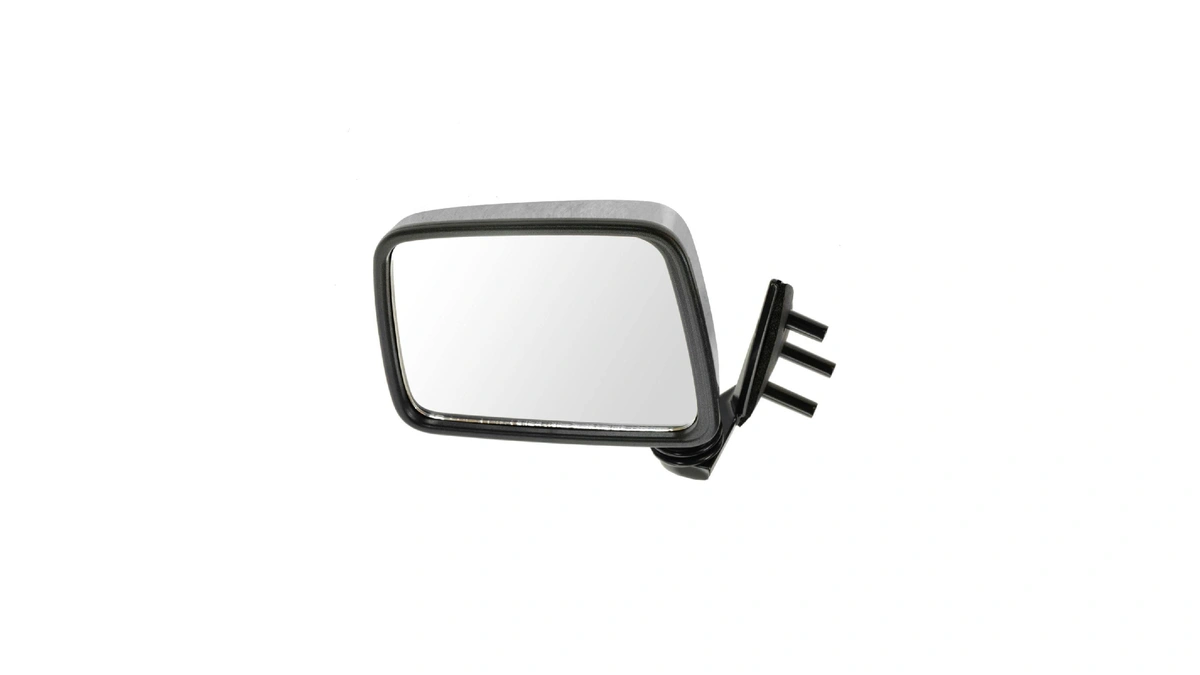 Trq Driver Side View Mirror Manual Folding Manual Adjustment Non-heated