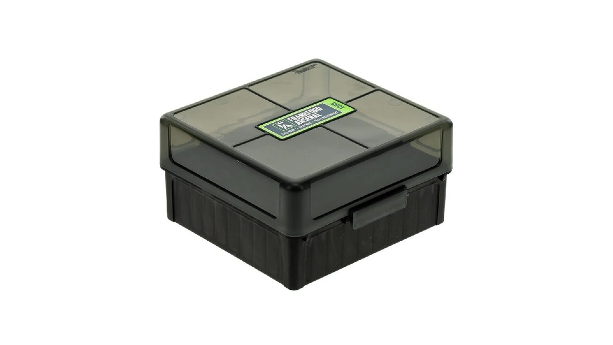 Frankford Arsenal Hinge-top Ammo Box #1005 With True Mechanical Hinge