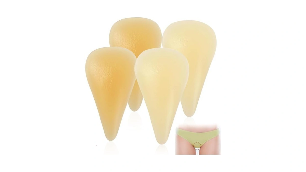 Gexloryn 4 Pack Silicone Concealer For Women - Seamless Toe