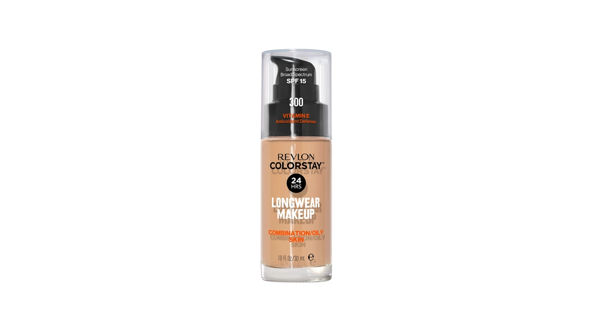Revlon Liquid Foundation, Colorstay Face Makeup For Combination & Oily