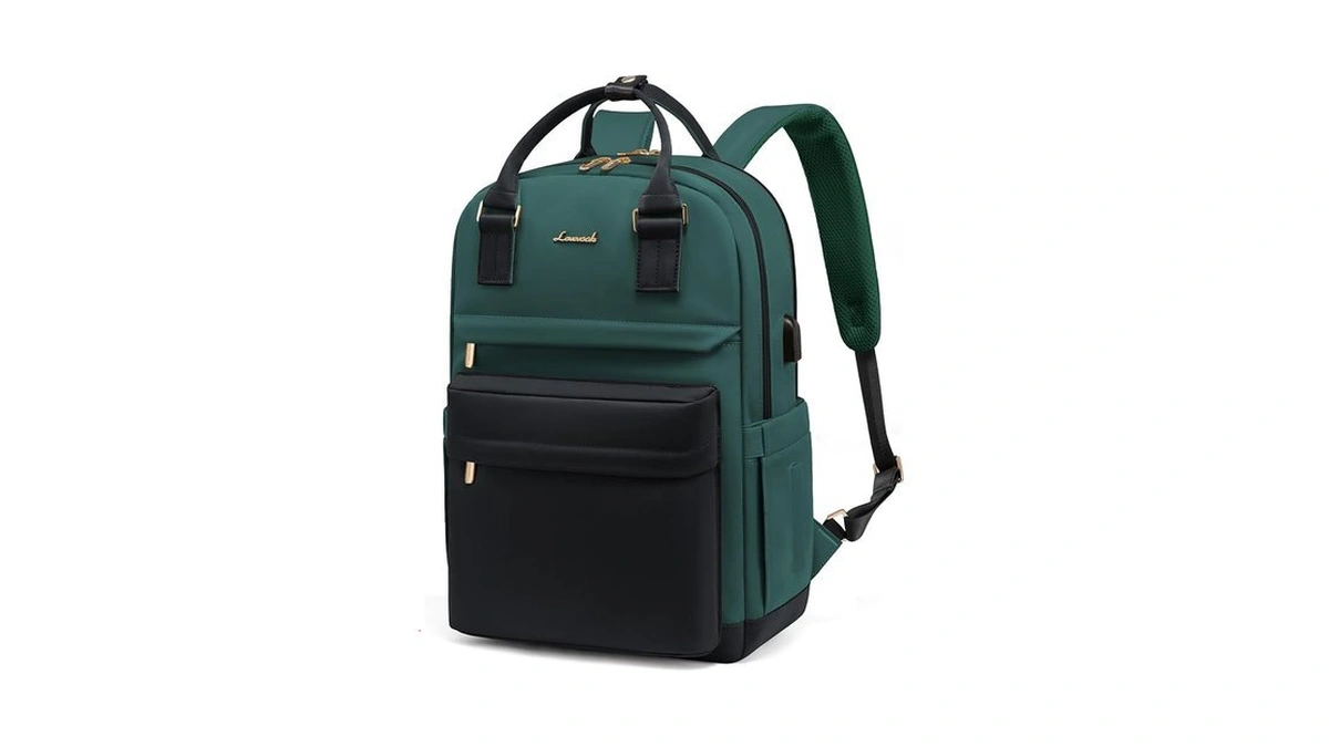 Lovevook Laptop Backpack For Women 15.6 Inch Laptop Bag With