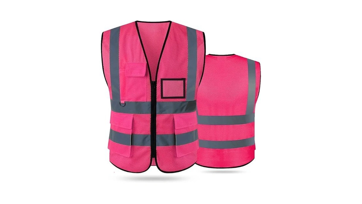 Tydon Guardian Reflective Safety Vest For Women Men High Visibility