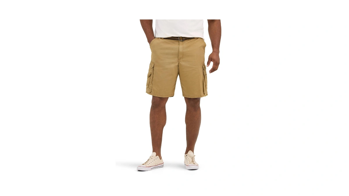 Lee Men's Big & Tall New Belted Wyoming Cargo Short,