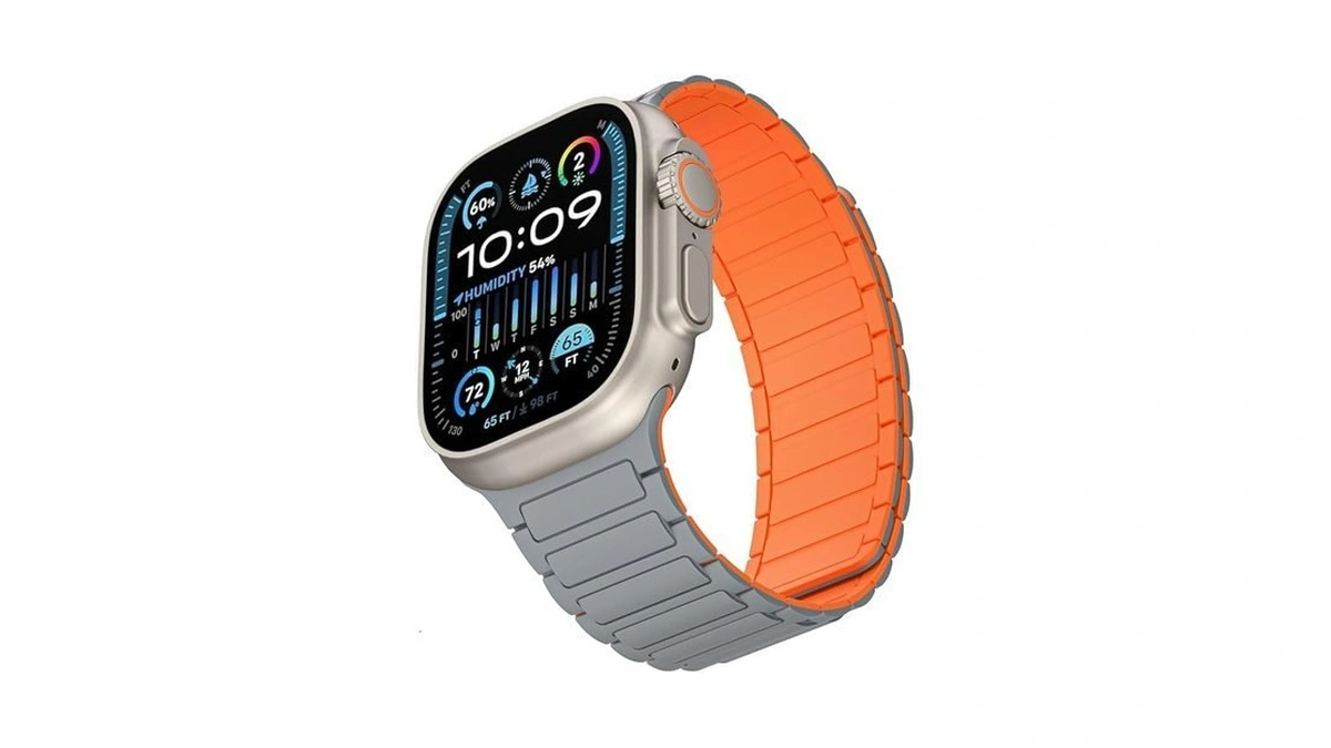 Magnetic Band Compatible With Apple Watch Ultra 3/2/1 Band For