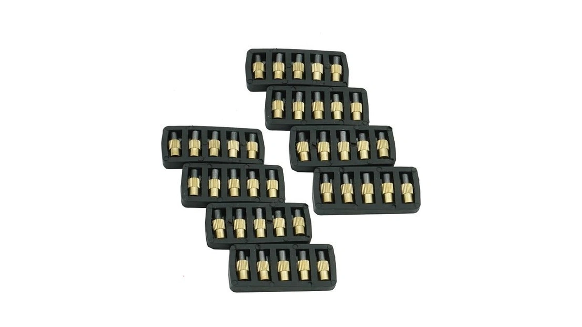 Gutimore 40pcs Single Flint Lighter Flint Refills, Torch Replacement Flints