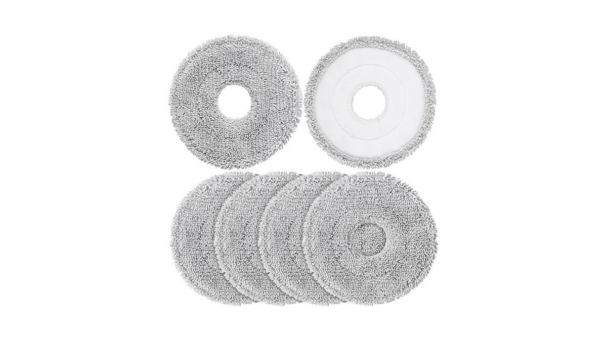 6 Pack Replacement Mop Pads - Compatible With Dreame X40