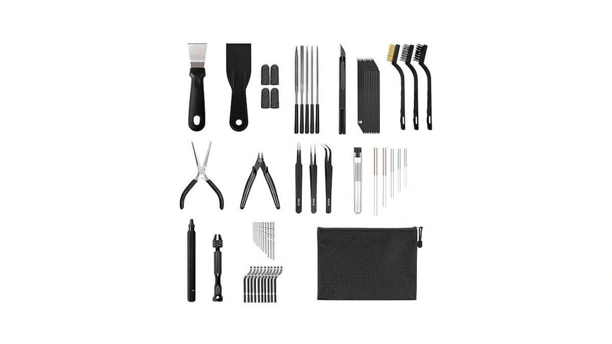 63 Pcs 3d Printer Tools, 3d Printing & Cleaning Tool