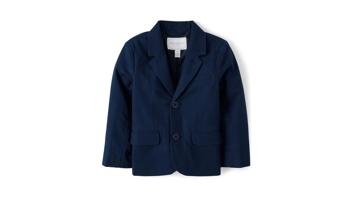 Amazon coupon: Gymboree,boys,and Toddler Blazer,navy,6