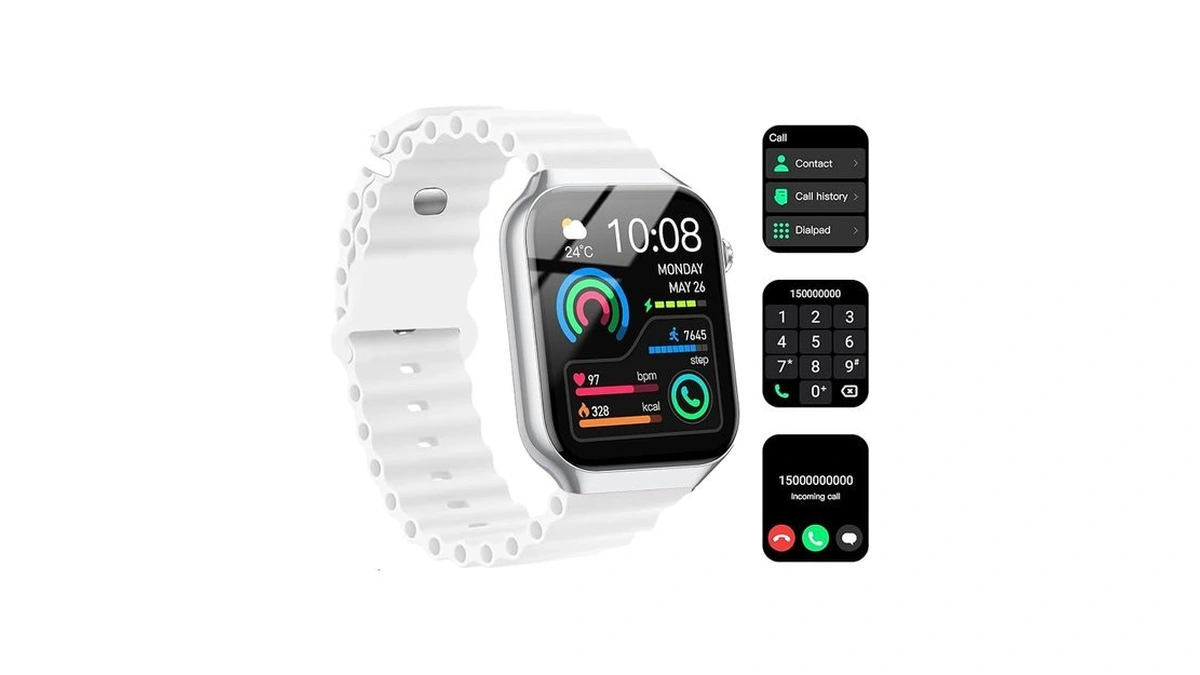 Nanphn Smart Watch For Men Women, 2.09" Ai Fitness Smartwatches