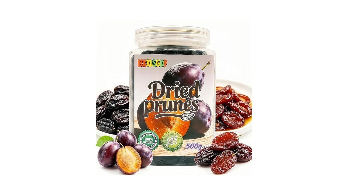 Dried Prunes 1lb Prunes Pitted Unsweetened Naturally Plums Fruit Snacks