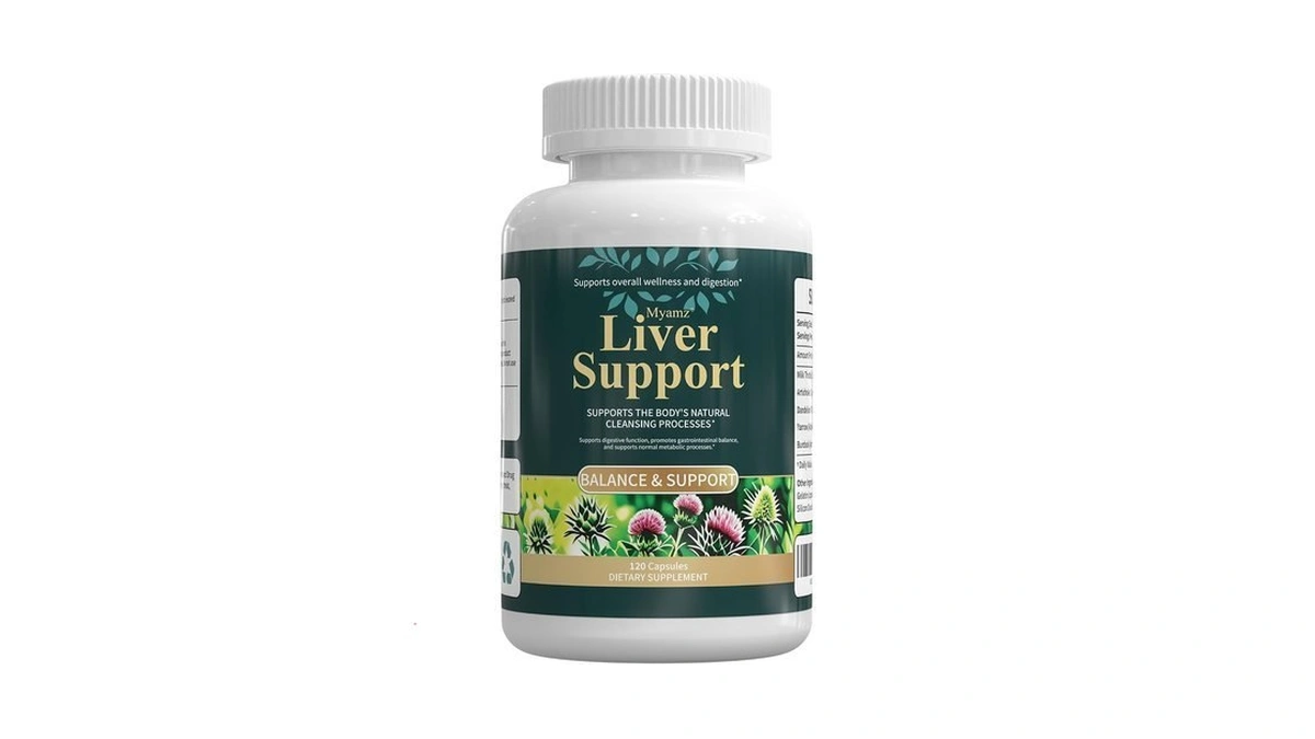 Myamz βliver Protector β Liver Support Supplement With Milk Thistle,