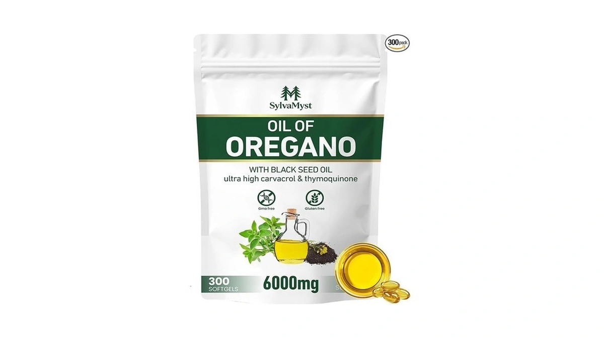 Sylvamyst Oil Of Oregano With Black Seed Oil Capsules |