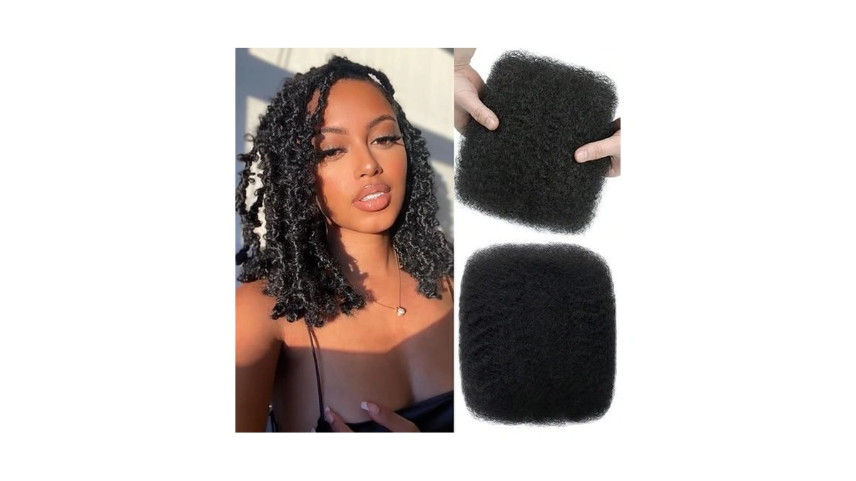 Afro Kinkys Bulk Human Braiding Hair Kinkycurly Bundles Human Hair